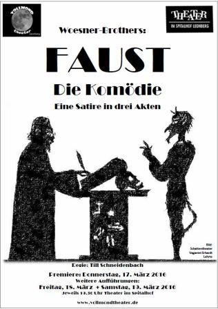 Plakat Faust s